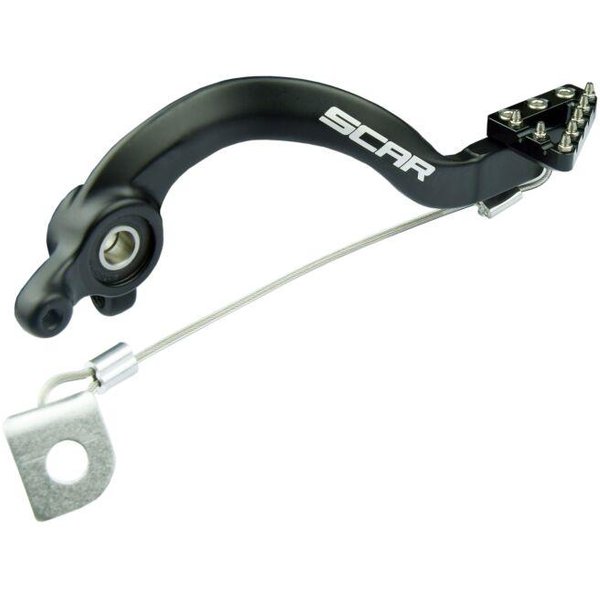 RBP501BK - Scar Brake Pedal For Gas Gas MC65 2021-2023 - Black