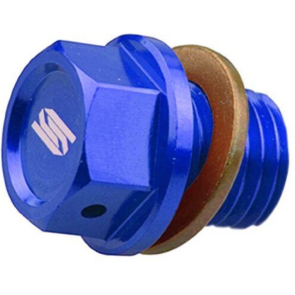MODP100 - Scar Magnetic Oil Drain Plug For Yamaha WRF250 2001-2024
