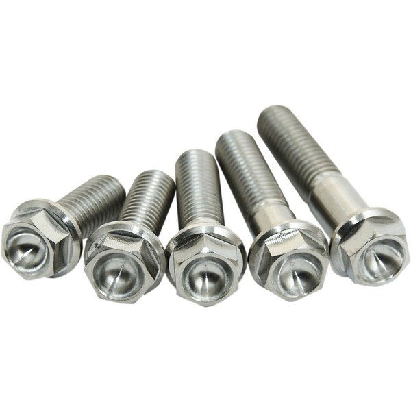 STIM8X4004 - Scar Screws For Honda CR125 2002-2007 - Titanium