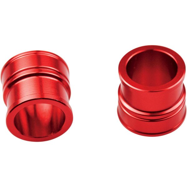 FWS401 - Scar Wheel Spacers For Suzuki RMX450Z 2010-2019 Front - Red