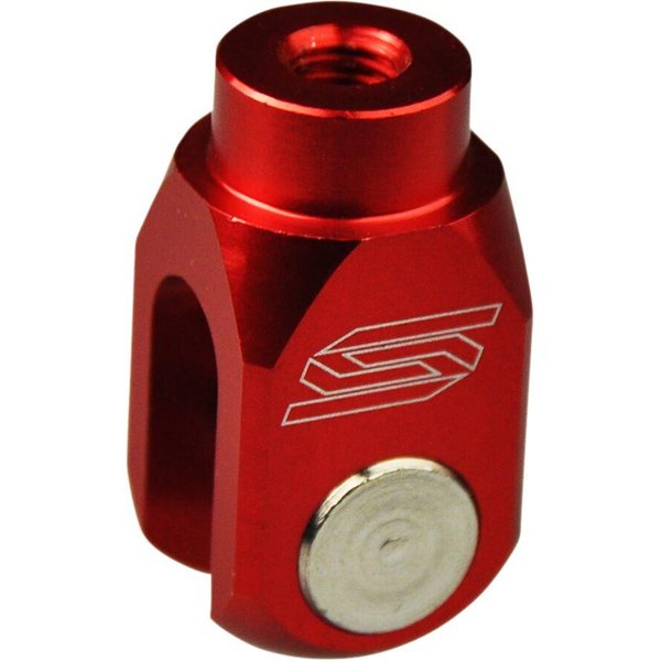 BC201R - Scar Brake Clevis For Honda CR125 2002-2007 - Red