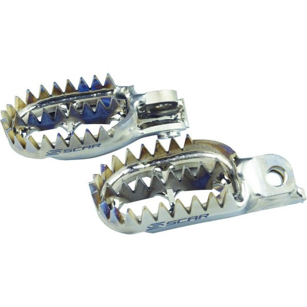 S5516 - Scar Foot Pegs For Husqvarna EE 5 2020-2024 - Titanium