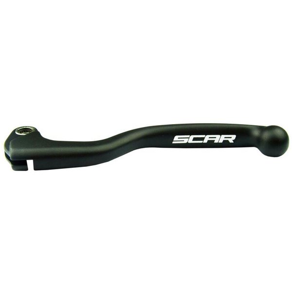 OCL300 - Scar Clutch Lever - OEM Type For Kawasaki KX125 1990-1991 - Black