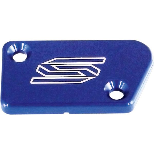 3801 - Scar Front Brake Reservoir Cover For Yamaha WRF250 2016-2024 Front - Blue