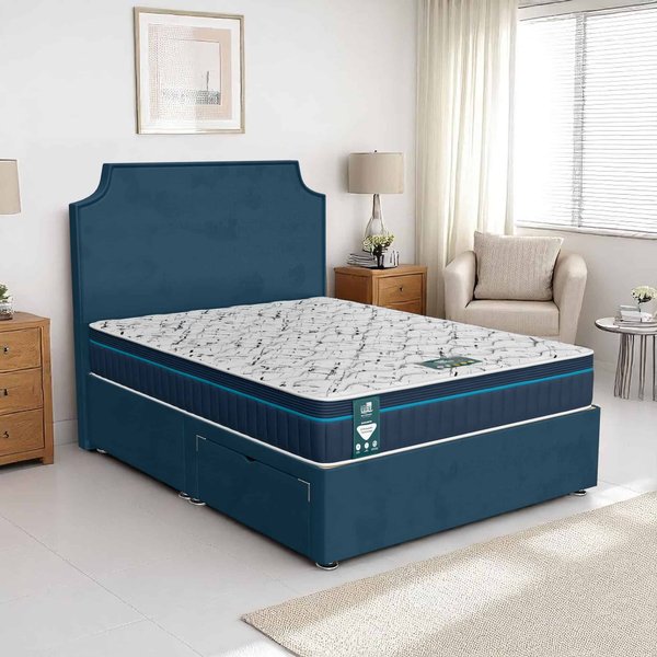 Milan Tifany Divan - Milan Midnight, Super King 180 x 200 cm