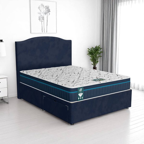 Venice Loafer Divan-Dark - Venice Marine, Double 135 x 190 cm
