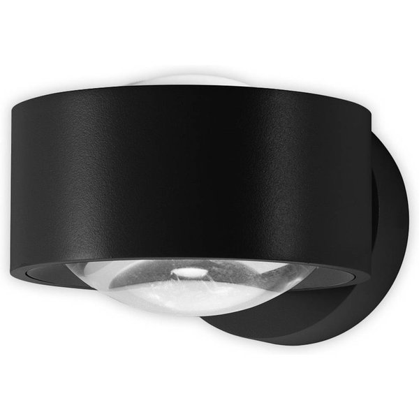 Egger DLS LED-Wandlampe Clippo Optic, schwarz, DTW, up/down
