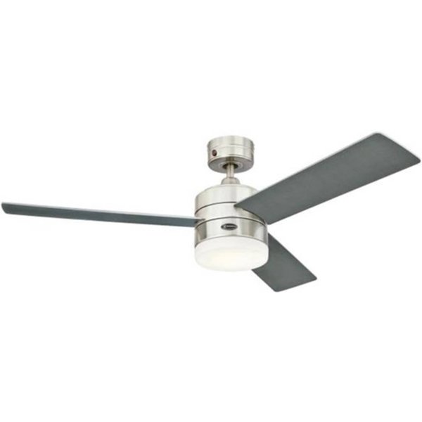 Westinghouse LED-Deckenventilator Alta Vista, grafit, Holz