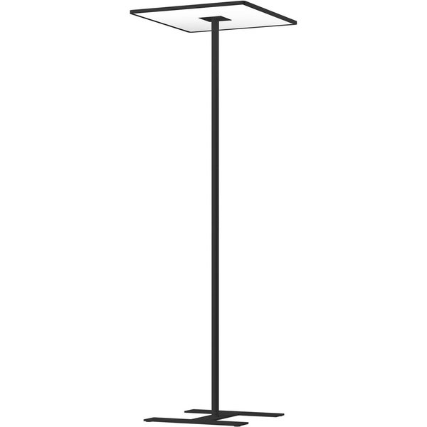 XAL Task square LED-Stehlampe Sensor 4000K schwarz