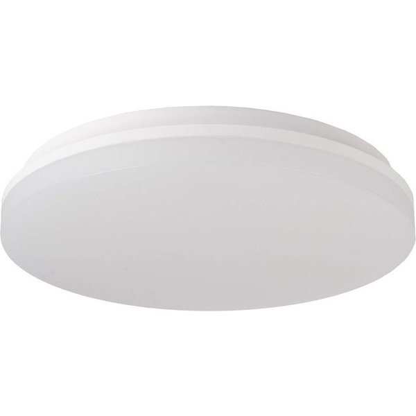 SLC LED-Sensor-Deckenlampe OMEGA, weiß Ø 40 cm Funk CCT IP54