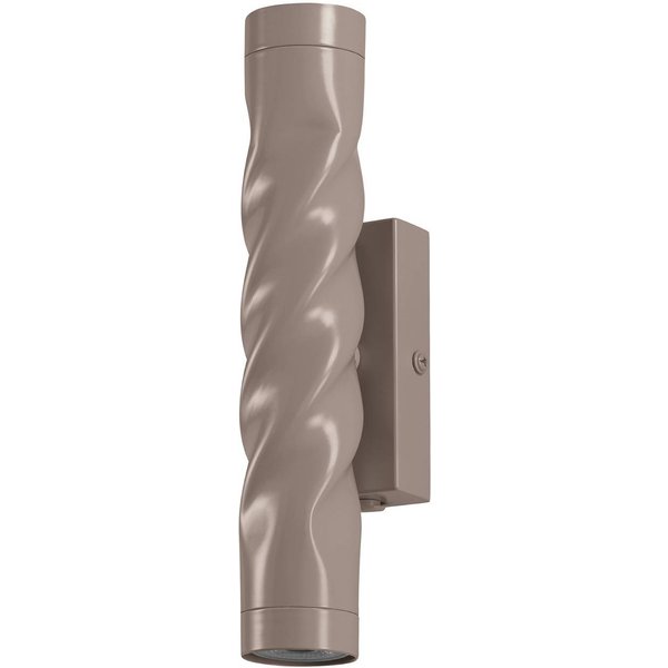 OSRAM Wandlampe Decor Twirl, beige Höhe 23 cm up/down 2-flg.