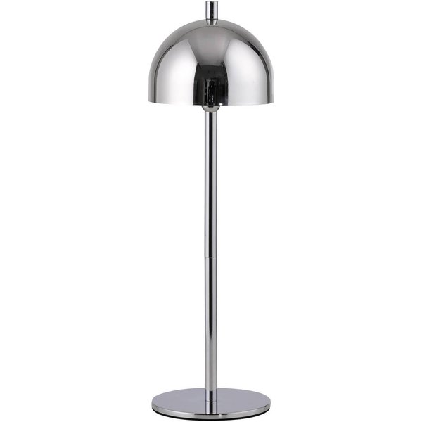 SCHÖNER WOHNEN LED-Akku-Tischlampe Bellies, chrom, IP54