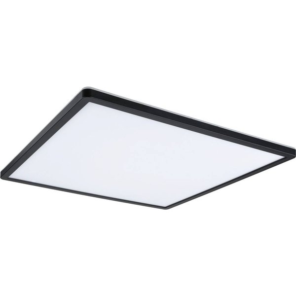 Paulmann LED-Panel Atria Shine 3-step-dim schwarz 830 42x42