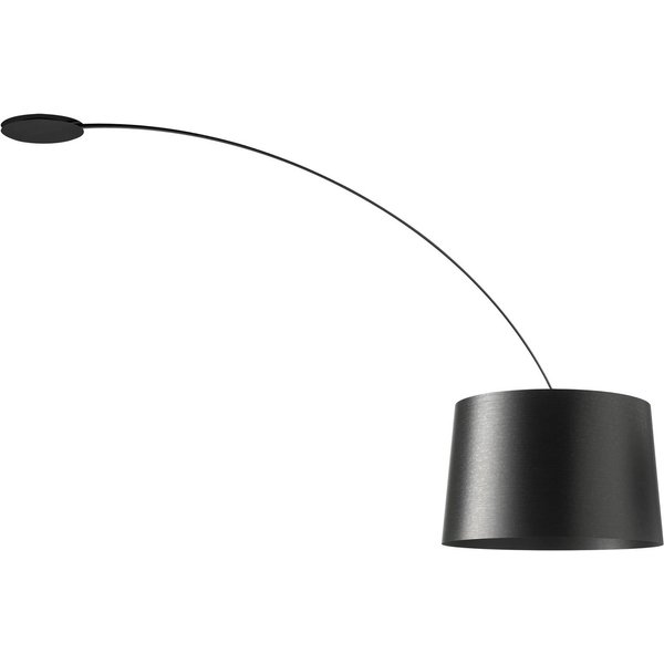 Foscarini Twiggy Hängeleuchte Bogen, schwarz