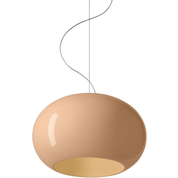 Foscarini Hängeleuchte Buds 2, cipria, E27, Abhängung 1000cm