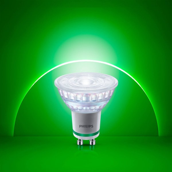 Philips GU10 LED-Reflektor 2,1W 375lm 3.000K