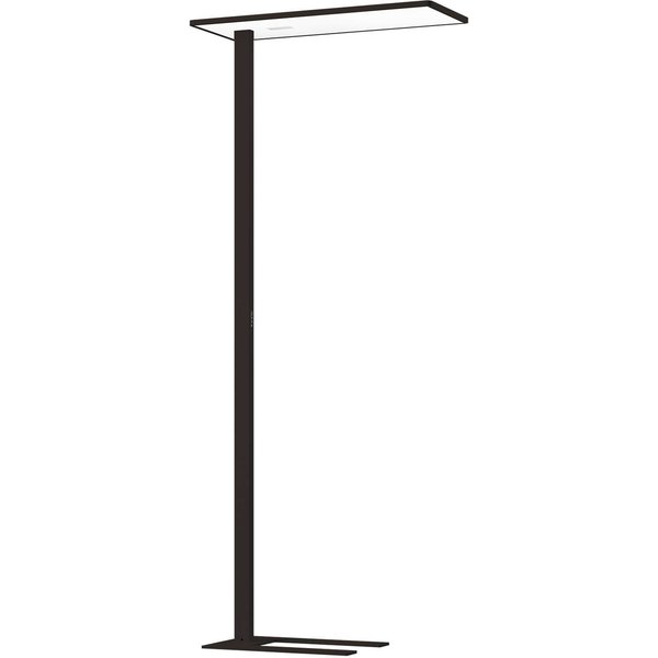 XAL LED-Büro-Stehlampe Task, schwarz, Sensor 940 symmetrisch