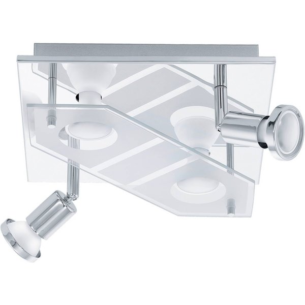 Quadratische Deckenleuchte Cabo-C LED RGBW