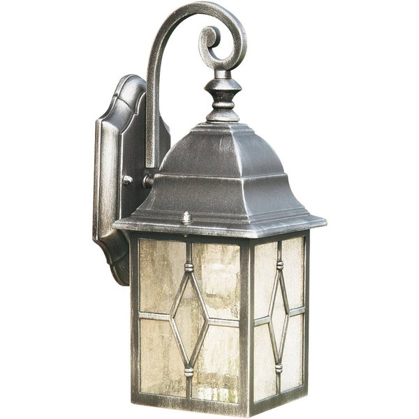 Außenwandlampe Genoa mit Bleiglas, IP23