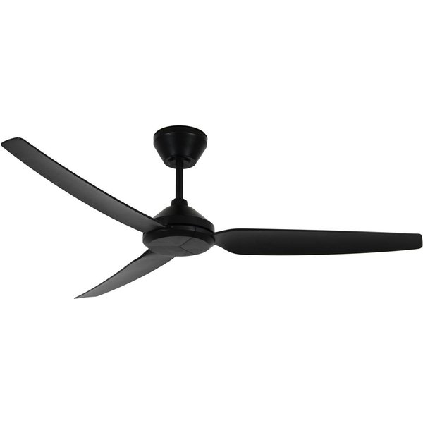 Beacon Deckenventilator Polis schwarz DC leise Ø 137 cm IP55