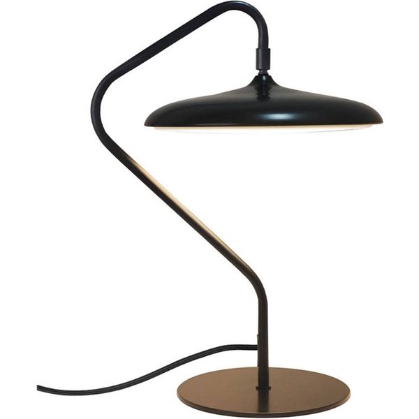 LED-Tischleuchte Artist, schwarz, Höhe 41 cm, Metall
