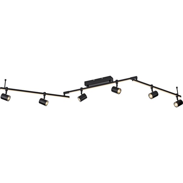 Paul Neuhaus LED-Deckenstrahler Barik, 188 cm, verstellbar