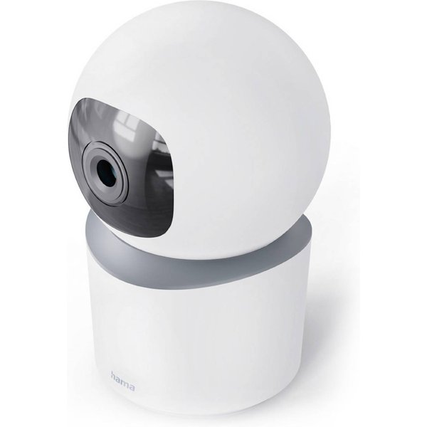 Hama Smart Indoor-Kamera, 2-Wege-Audio Sensor WLAN beweglich