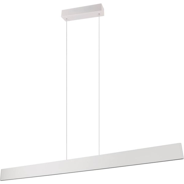 LED-Hängeleuchte Galway, hellgrau, up/down, CCT, Metall