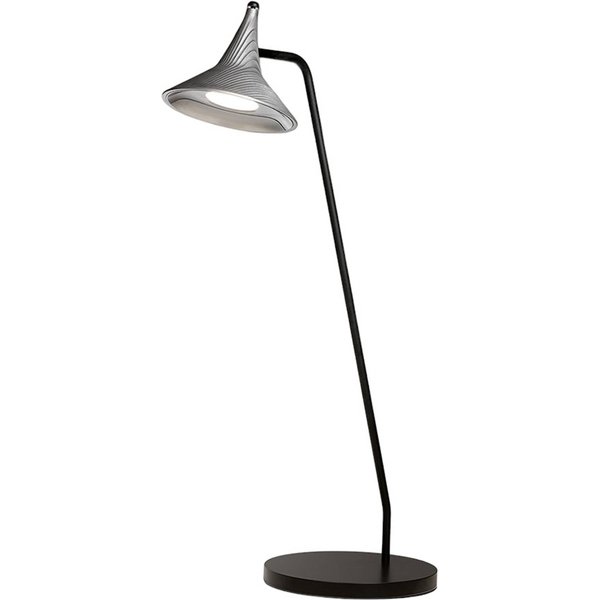 Artemide Unterlinden Tischleuchte Aluminium 2.700K