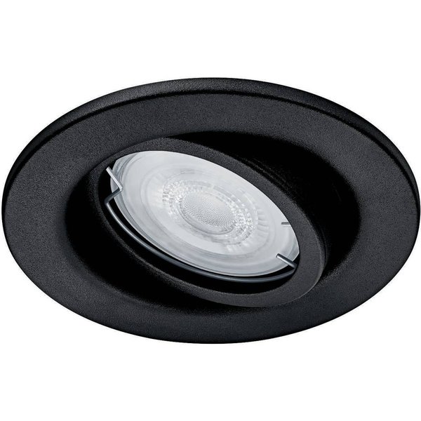 Philips Außen-Einbauleuchte Fresco, schwarz, Edelstahl, GU10