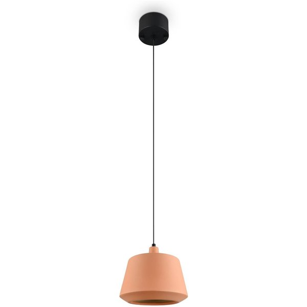Hängeleuchte Mirea, terracotta, Keramik, E27