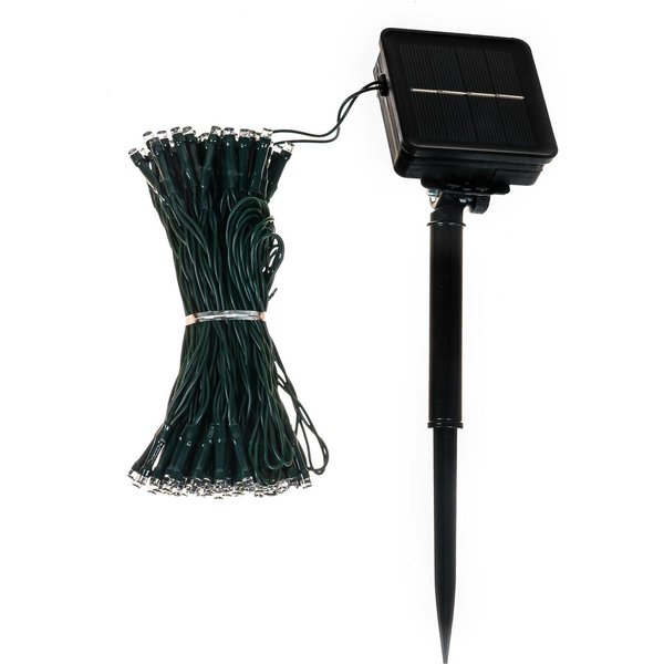 Lindby LED-Solar-Lichterkette Kaloyan, 100-flammig, 1,2 m