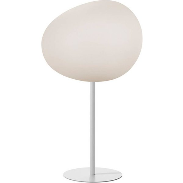 Foscarini Gregg grande alta Tischleuchte, weiß