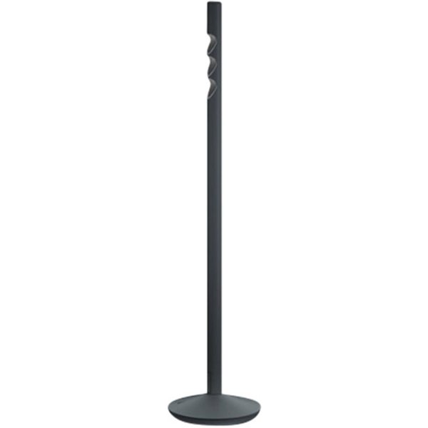 ERCO Lucy LED-Tischleuchte mit Fuß, schwarz 840