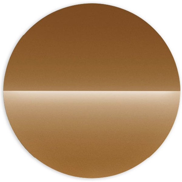 Modo Luce Butterfly LED-Wandlampe Ø 75cm matt gold