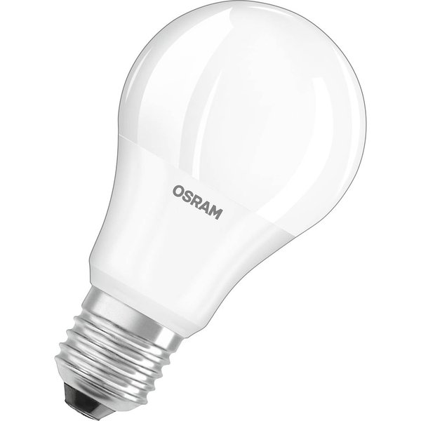 OSRAM LED-Lampe E27 Base CL A 10W 4.000K matt 3er