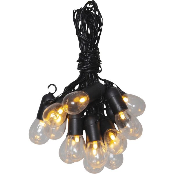 LED-Lichterkette Small Hooky, transparent