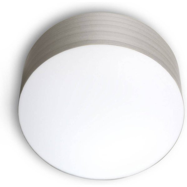 LZF Gea Deckenlampe 0-10V dim, Ø 30cm, grau