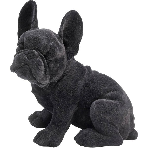 KARE Deko-Figur Waiting for Treats, Polyresin, schwarz
