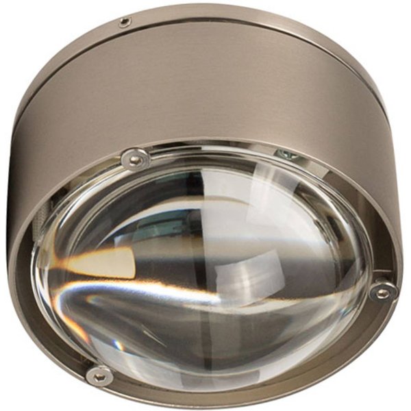 Deckenleuchte Puk One 2, nickel matt, G9