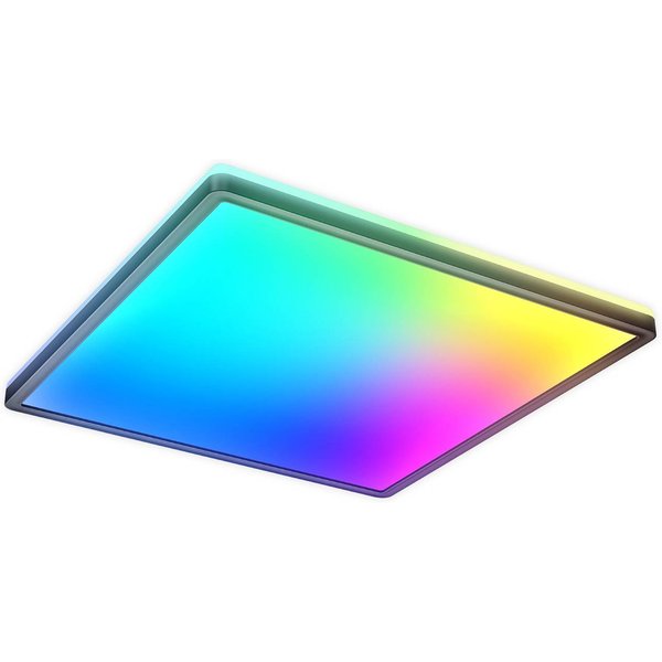LED-Panel Slim Remote RGBW, 42 x 42 cm, schwarz, Backlight
