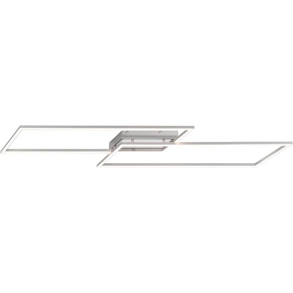 Paul Neuhaus LED-Deckenlampe Inigo, 113 cm, 2-flg., dimmbar