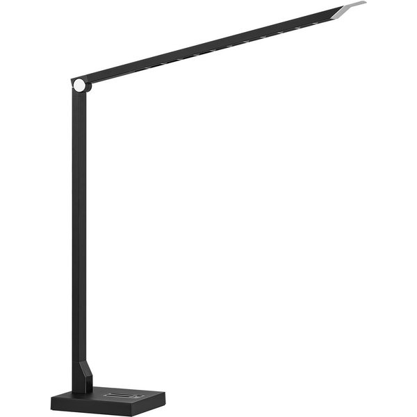 LED-Schreibtischleuchte FLOYD ACCU, schwarz, 55 cm, CCT, dim