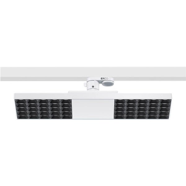 ERCO Jilly 230V 15W extra wide 840 weiß/schwarz