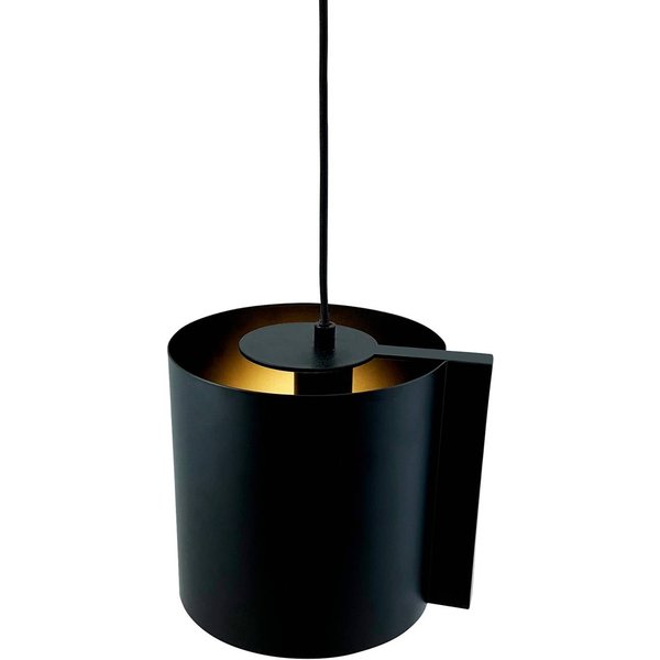 Dyberg Larsen Wum Hängelampe Ø 18,5cm schwarz matt