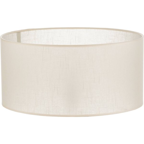 Lampenschirm Alba, Ø 40 cm, E27, ecru