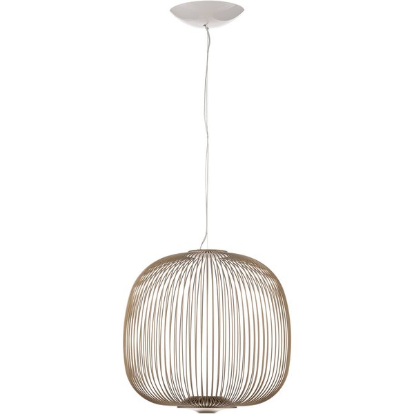 Foscarini MyLight Spokes 2 midi Hängelampe gold