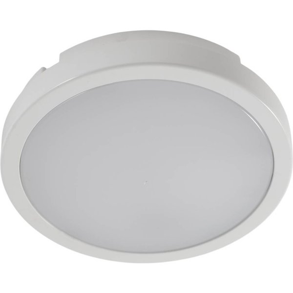 LED-Deckenleuchte Vera, weiß, Kunststoff, Ø 22 cm, IP65