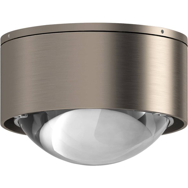 Puk Mini One 2 LED-Spot, Linse klar, nickel matt