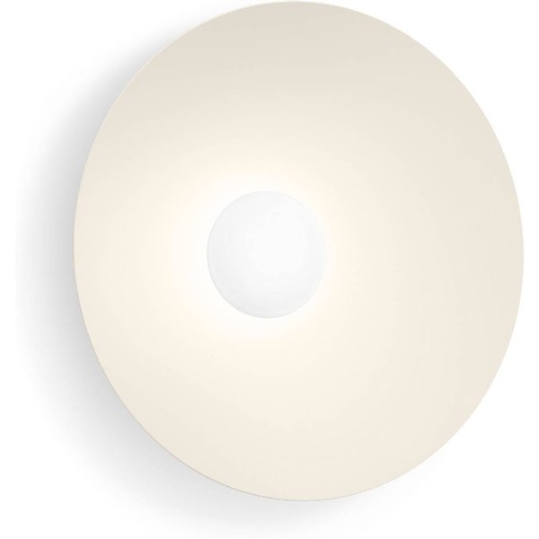 WEVER & DUCRÉ LED-Wandleuchte Clea 2.0 beige Ø 50 cm 2700 K